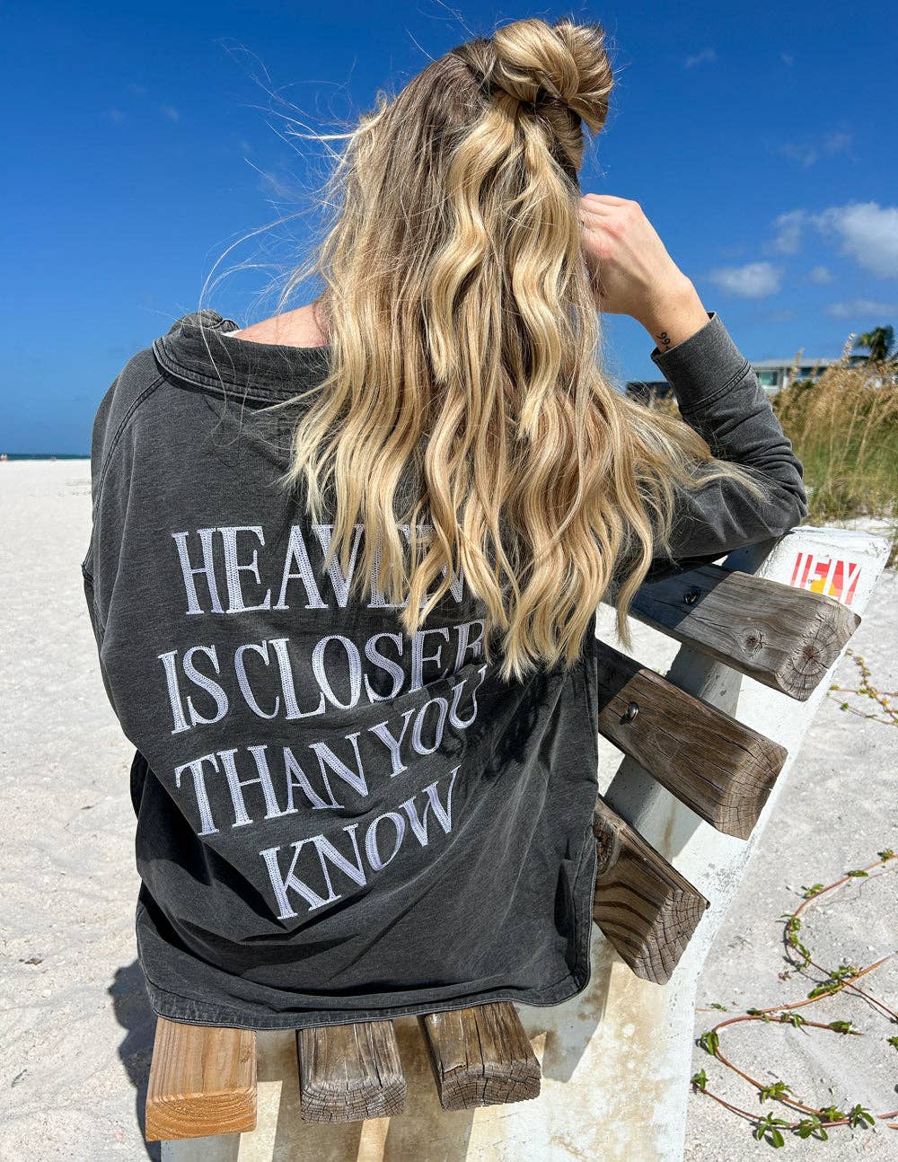 Heaven Is Closer Shacket: M