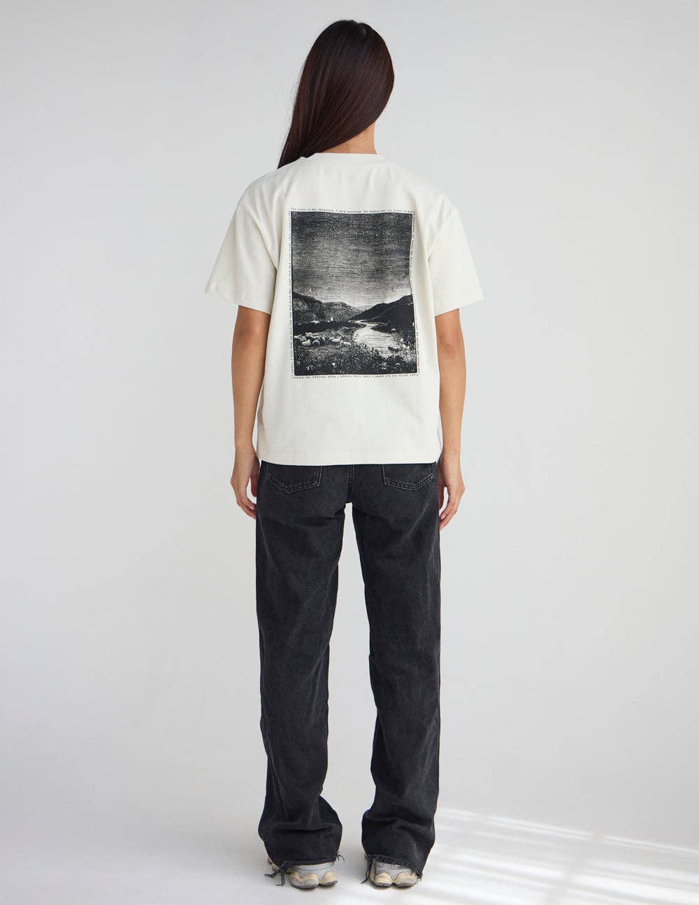 Psalm 23 Unisex Tee: 2XL