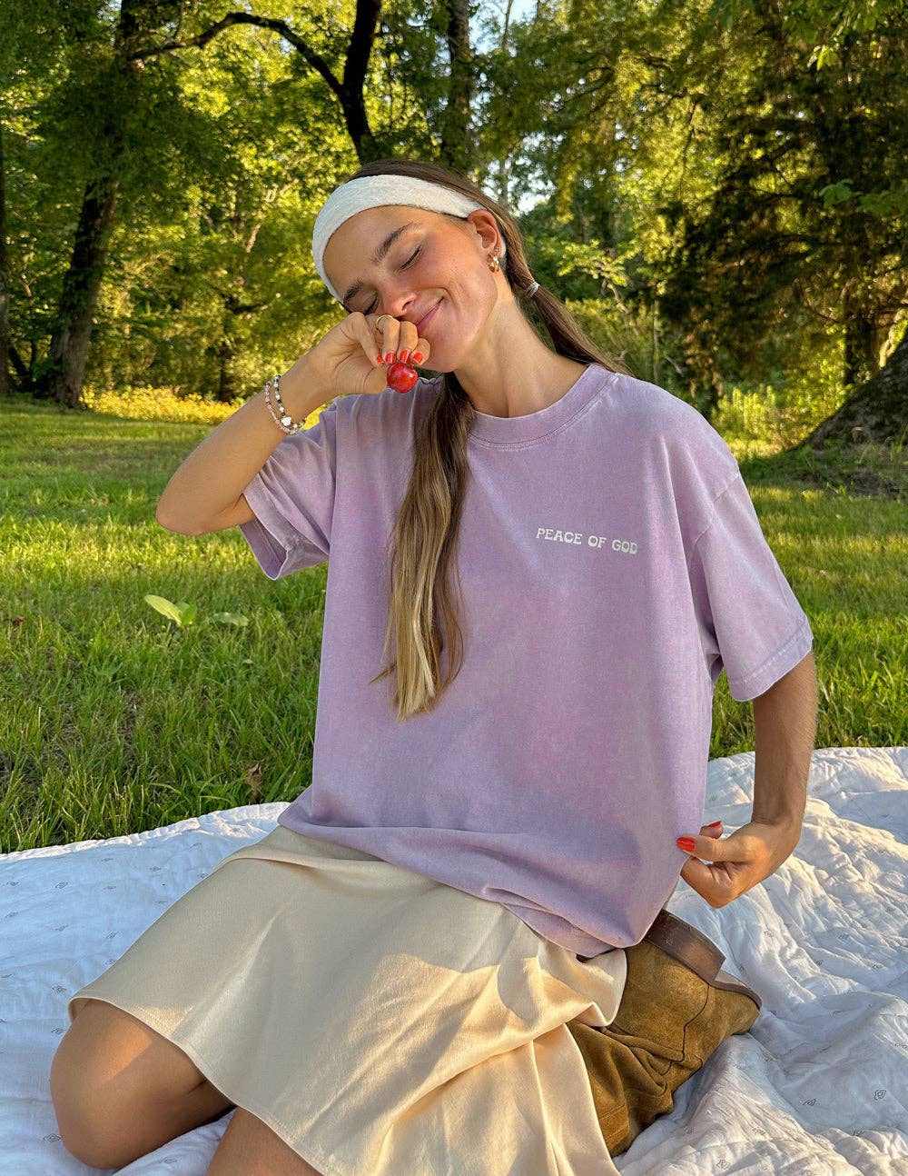 Peace of God Unisex Tee: L