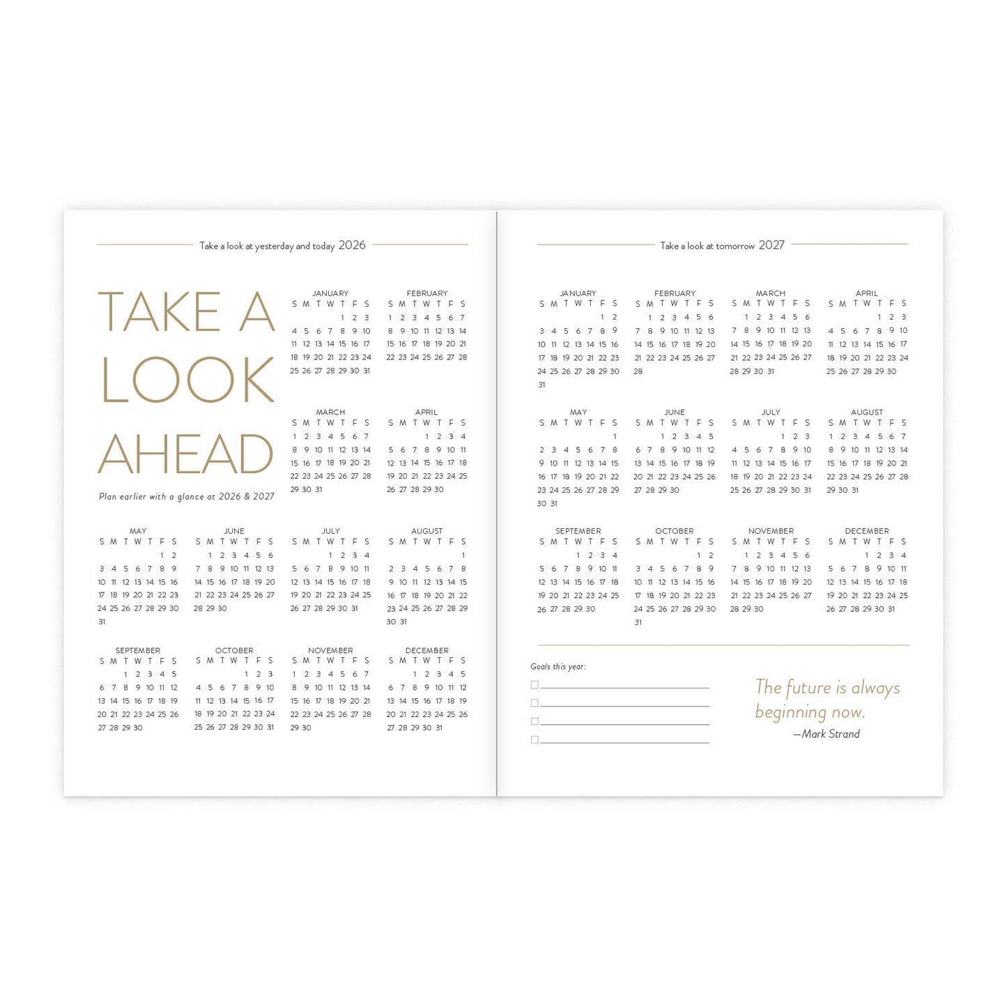 2026 - 2027 Lemons - Seedlings On the Go Planner