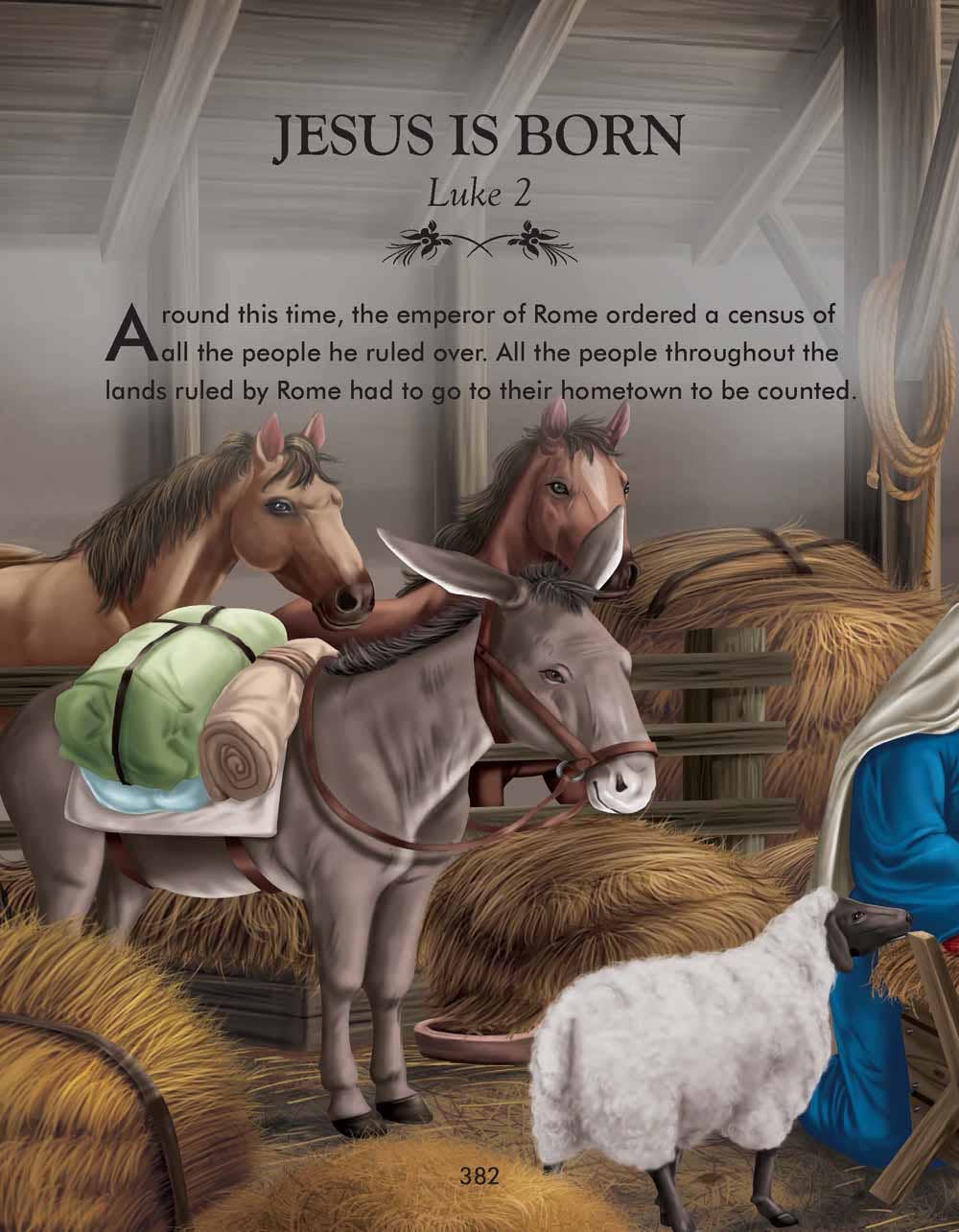 The Complete Illustrated Children's Bible: Hardcover / English