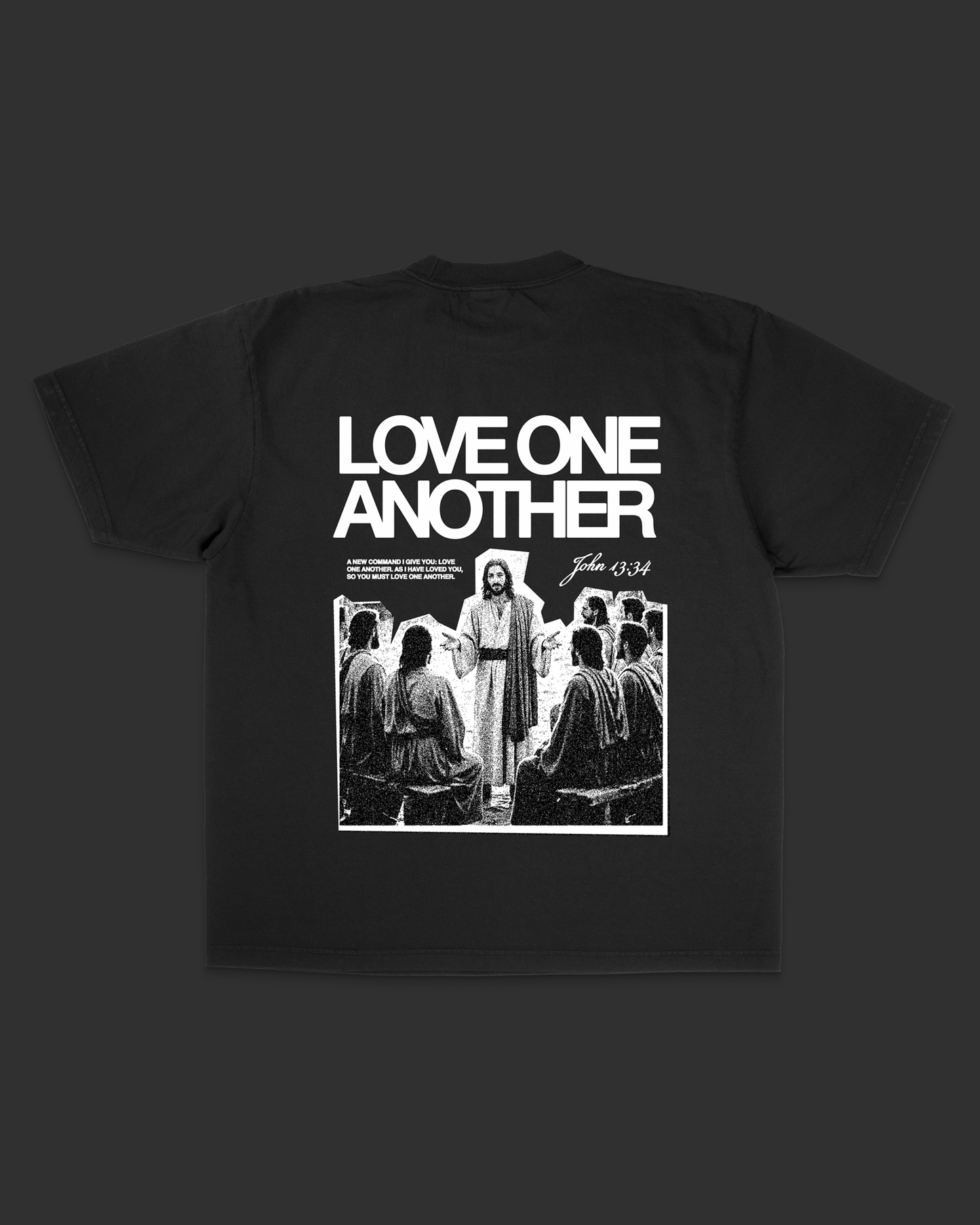 NEW || "Love One Another" Tee: XL