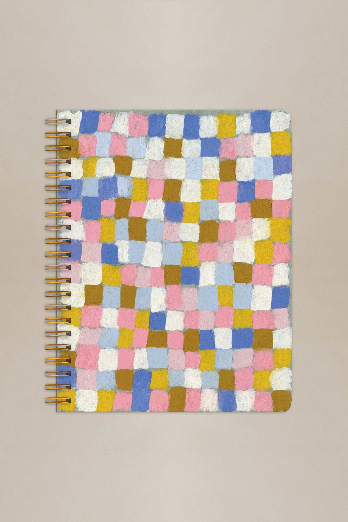 Pastel Weave Seedlings Big 8.5" x 11" Notebook