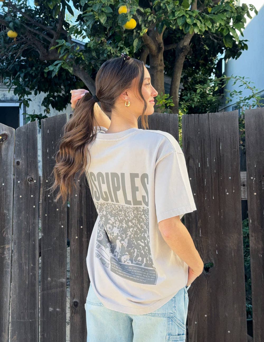 Disciples Heavyweight Tee: L