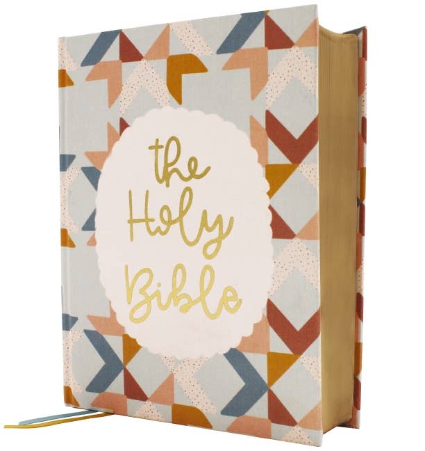 NIV, Artisan Collection Bible, Cloth over Board, Multi-Color
