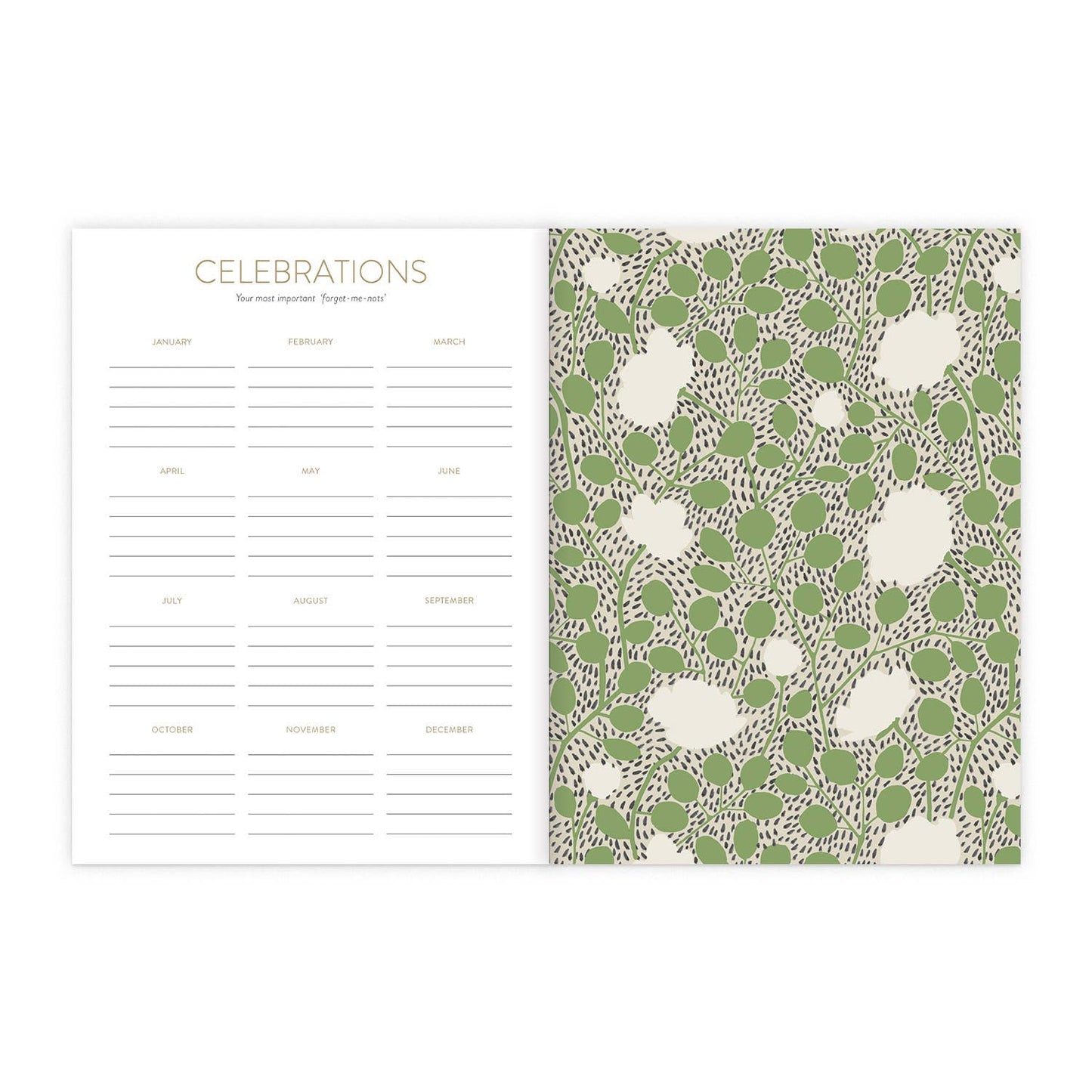 2026 - 2027 Menagerie -  Seedlings On the Go Planner