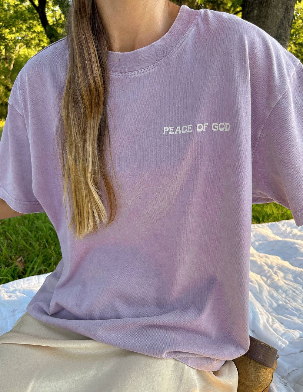 Peace of God Unisex Tee: L