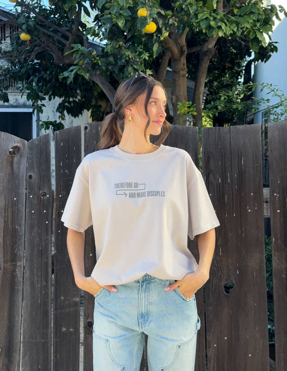 Disciples Heavyweight Tee: S