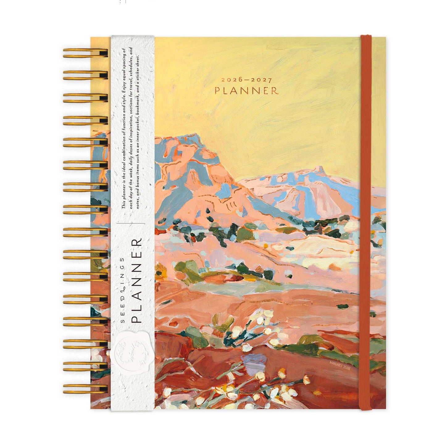 2026-2027 Shadow Rocks Seedlings 17 Month Planner