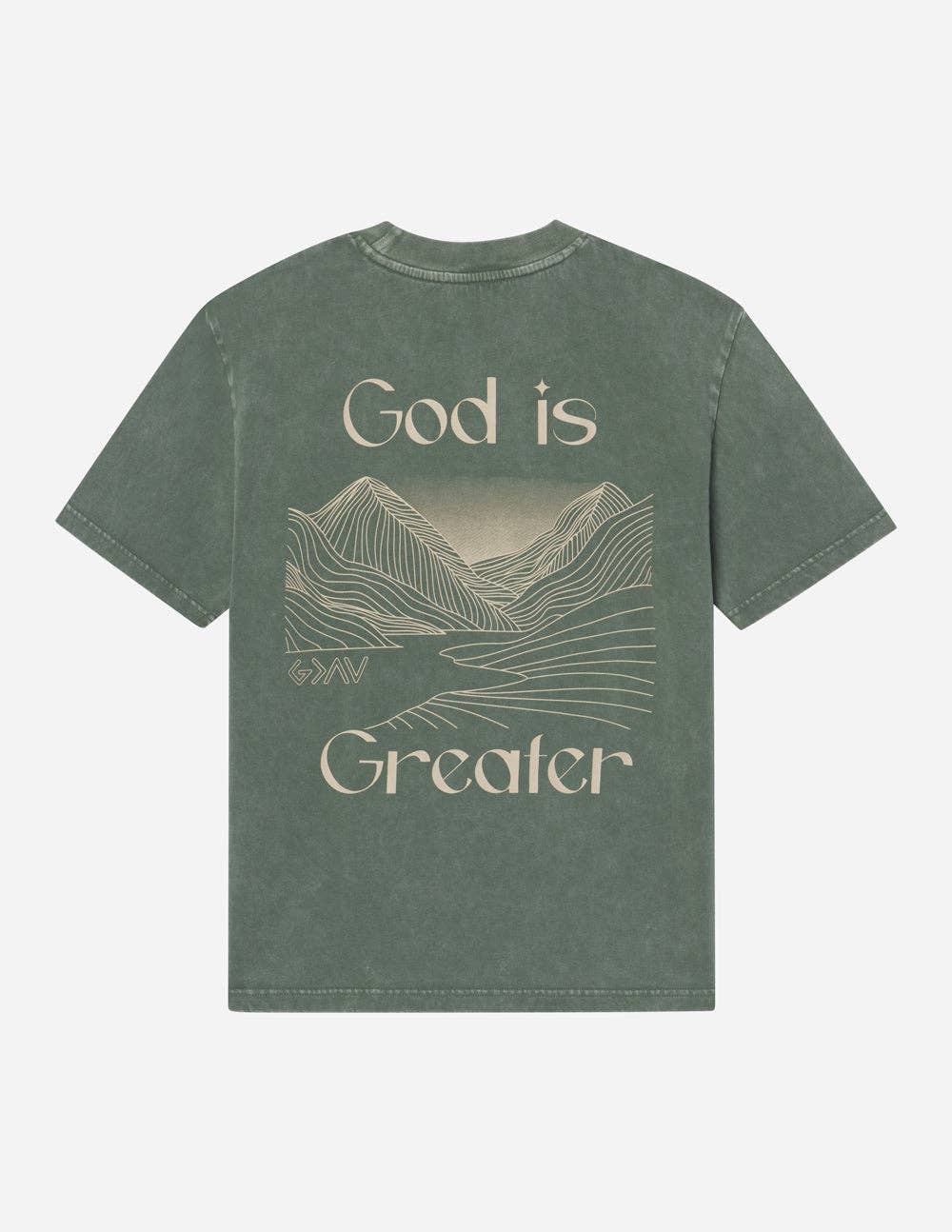 God Is Greater Unisex Tee: L