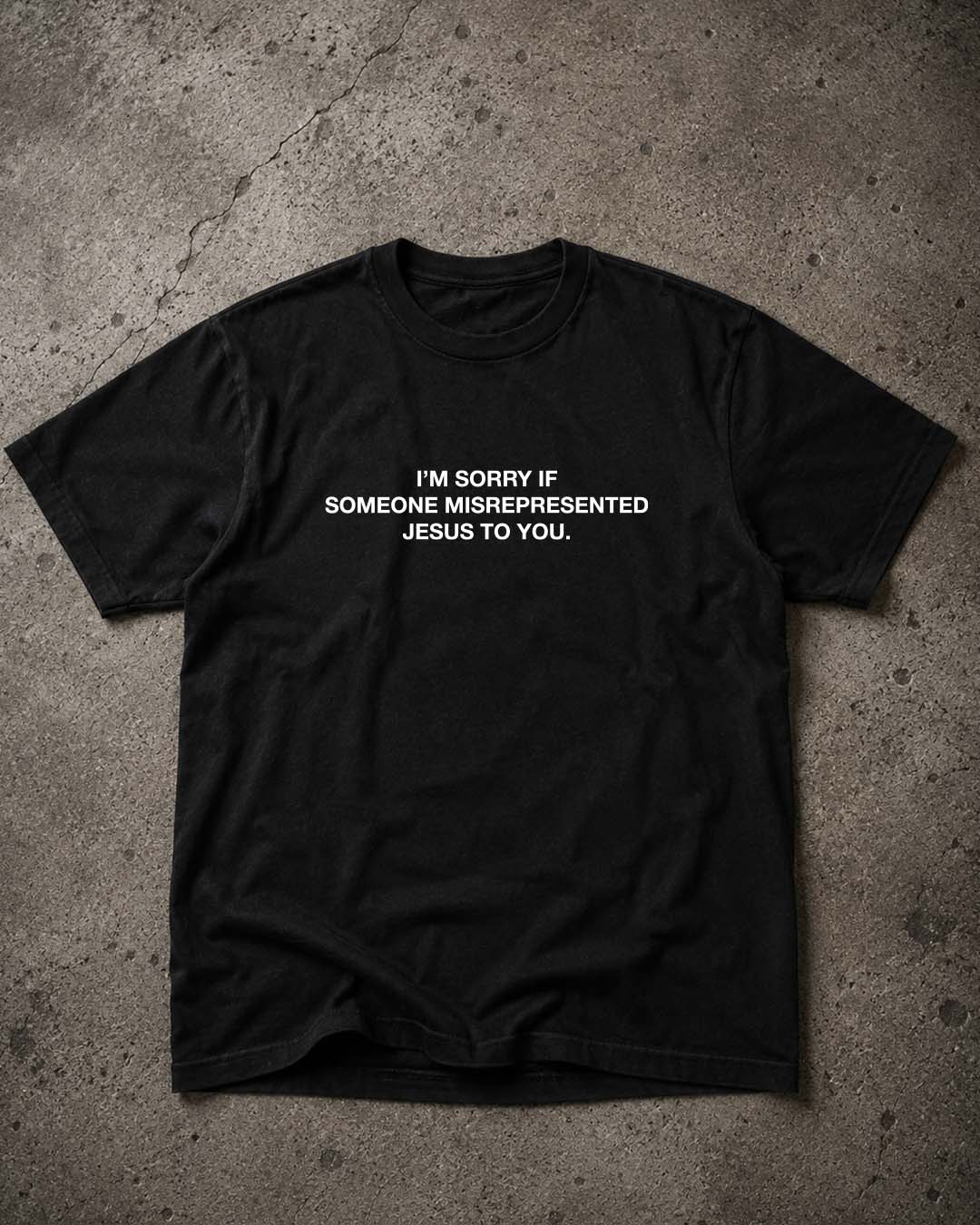 "Church Hurt Collection" || Misrepresented Tee: Black