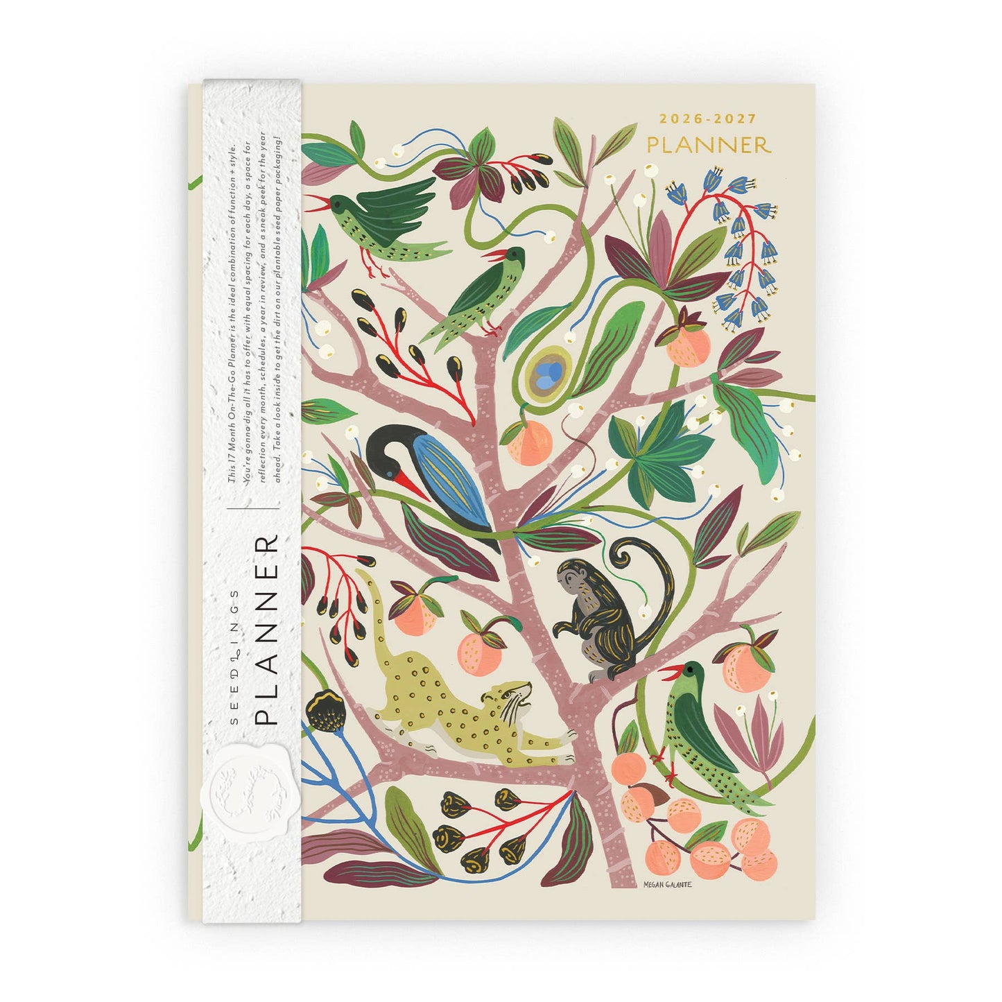 2026 - 2027 Menagerie -  Seedlings On the Go Planner