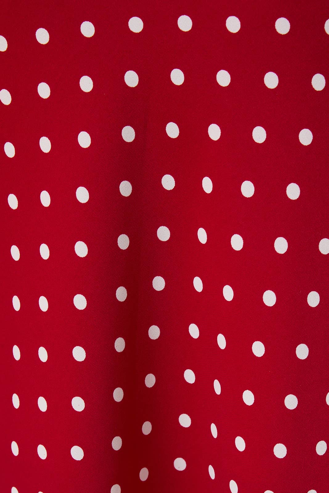 Hannah POLKA DOT MIDI SKIRT: WHITE-BLACK DOT / S