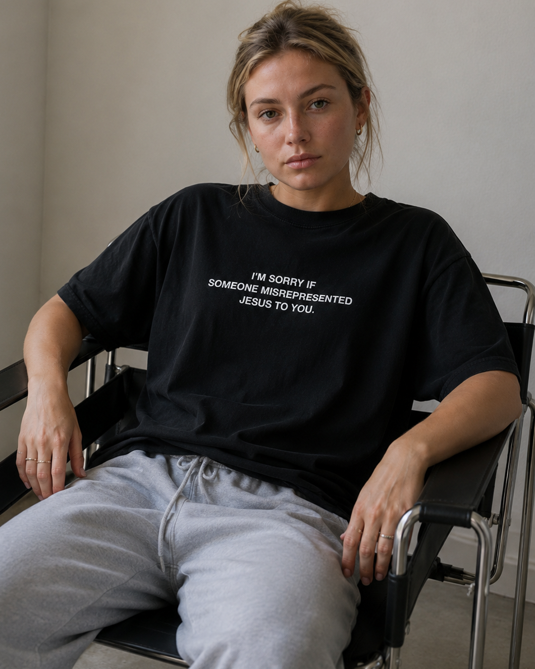 "Church Hurt Collection" || Misrepresented Tee: Black