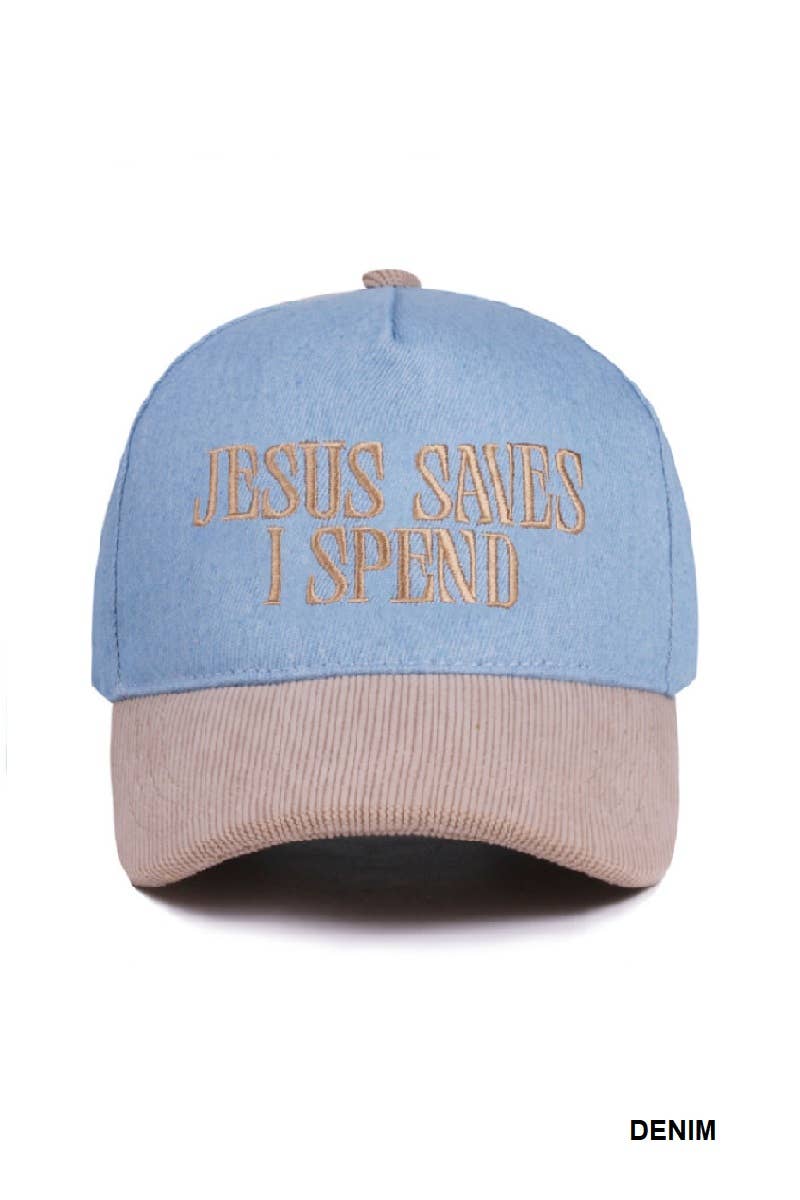 `Two Tone Corduroy Cap : LEOPARD-190227 / OS
