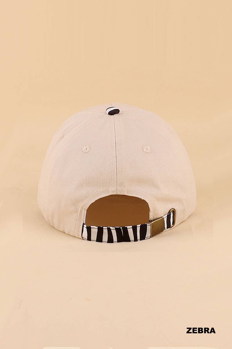 `What A Friend We Have In Jesus Two Tone Cotton Hat : ASH MOCHA-195886 / OS