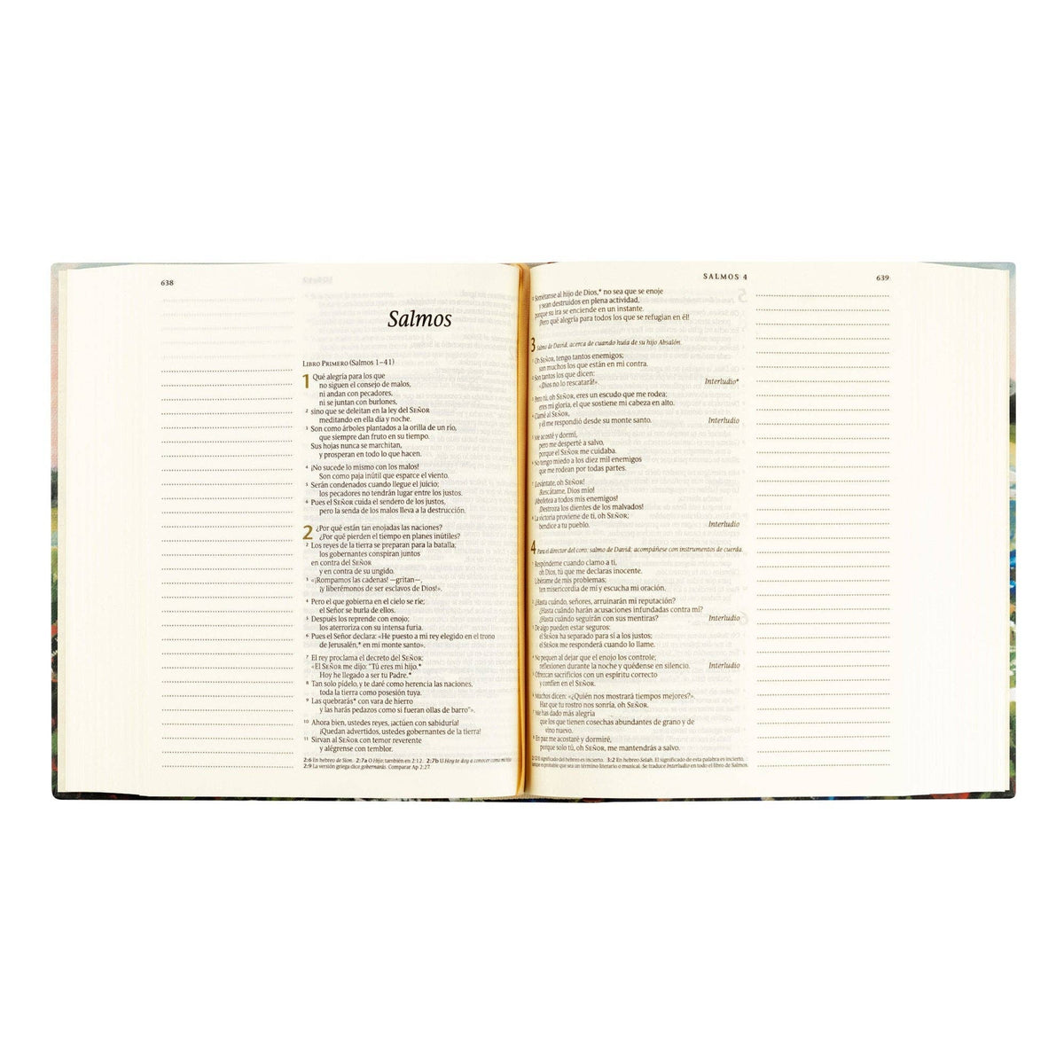 NTV Spanish Notetaking Bible: Coram Theme