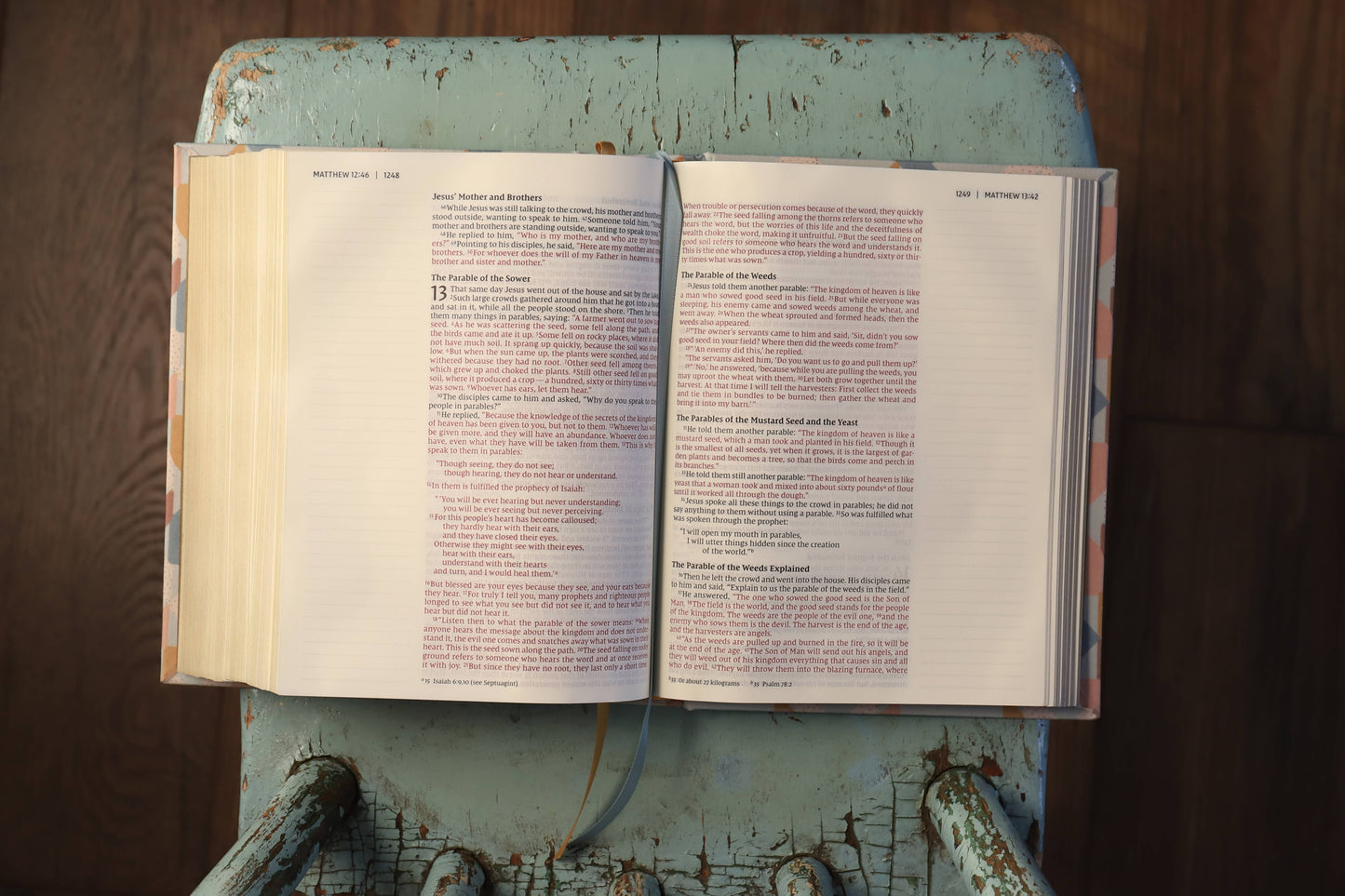NIV, Artisan Collection Bible, Cloth over Board, Multi-Color