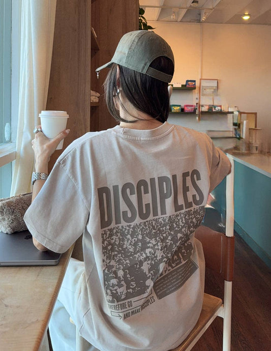 Disciples Heavyweight Tee: S