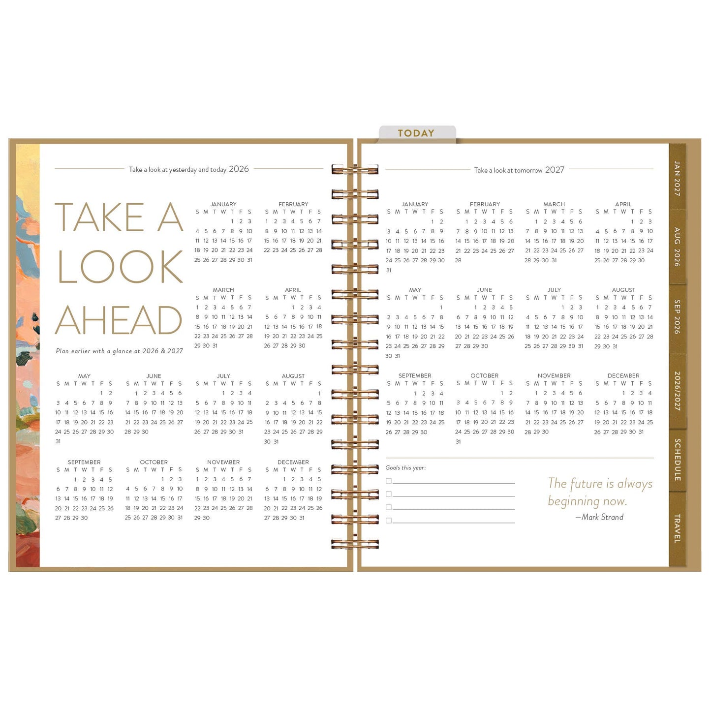 2026-2027 Shadow Rocks Seedlings 17 Month Planner