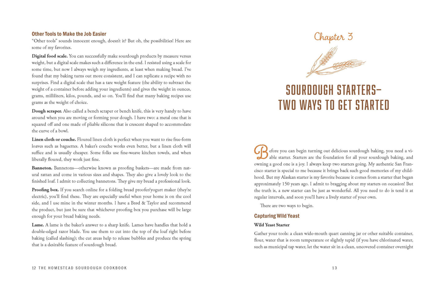 The Homestead Sourdough Cookbook: Paperback / English