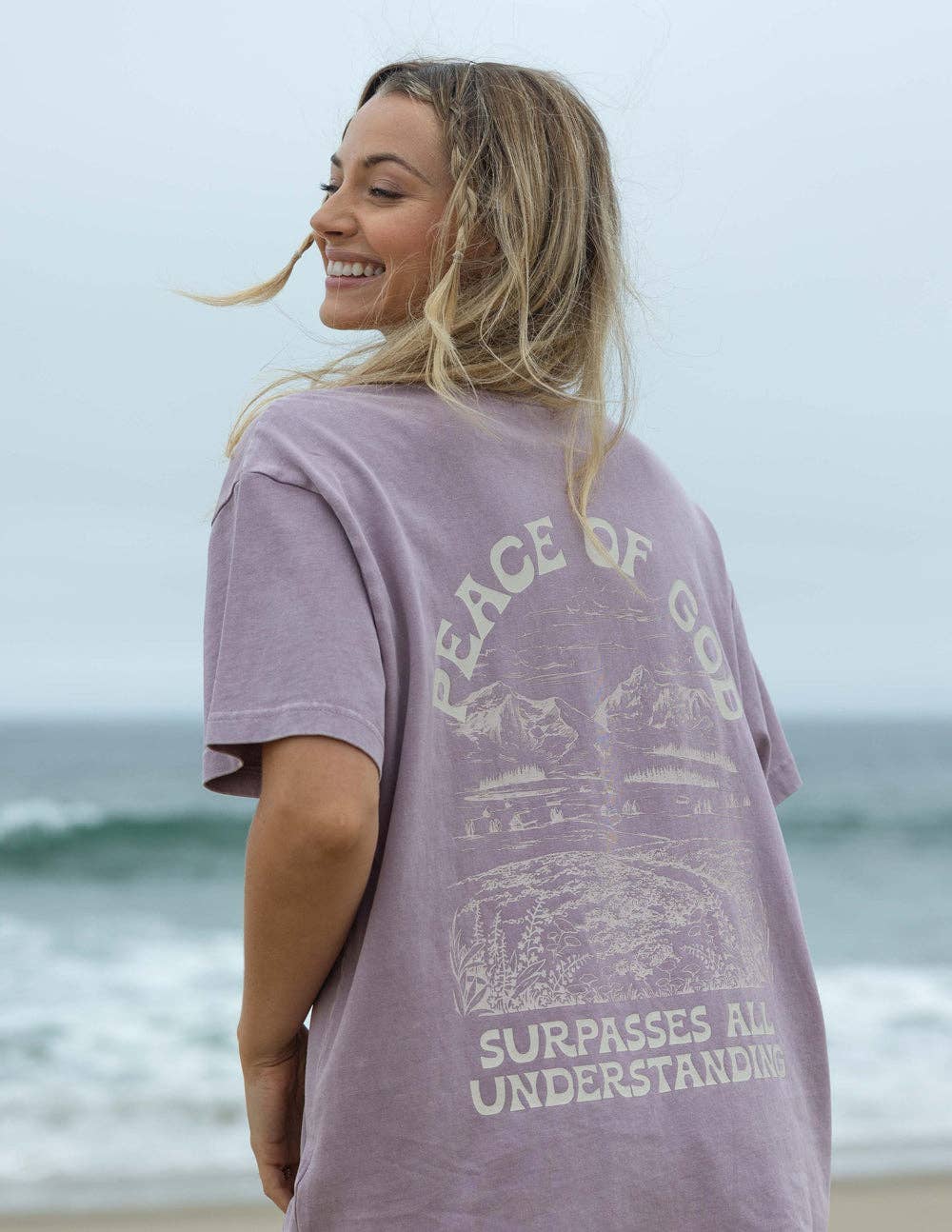 Peace of God Unisex Tee: M