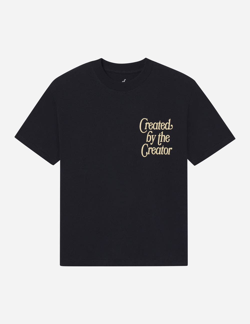 Created by the Creator Unisex Tee: L