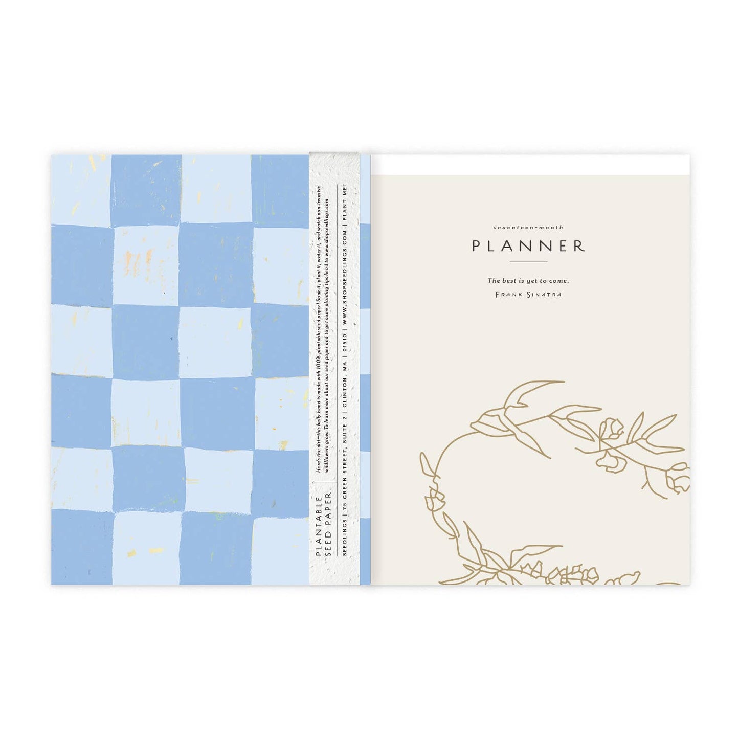 2026 - 2027 Sardines - Seedlings On the Go Planner