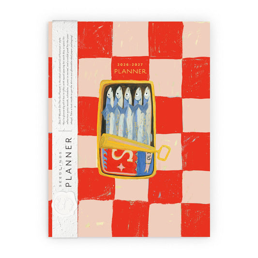2026 - 2027 Sardines - Seedlings On the Go Planner