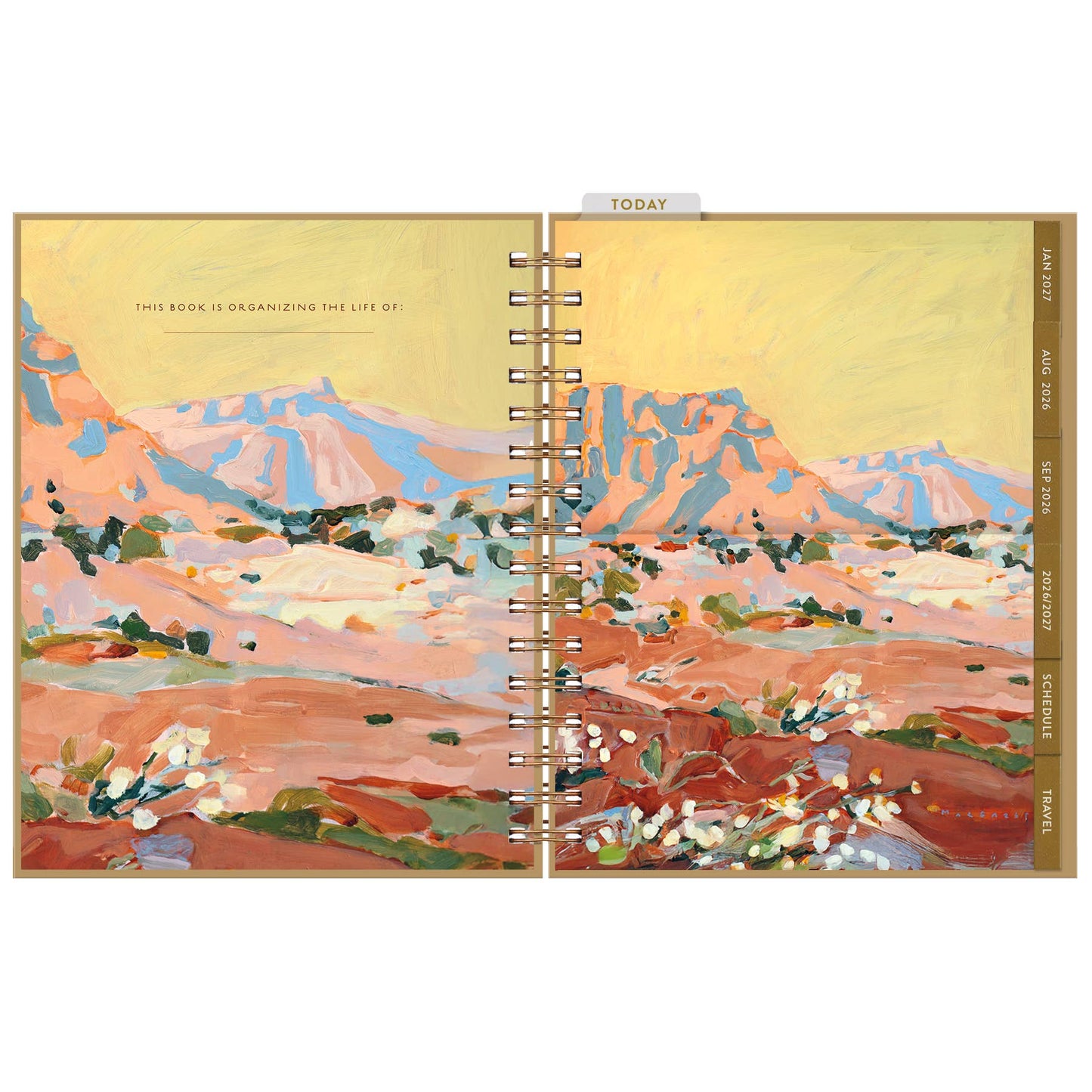 2026-2027 Shadow Rocks Seedlings 17 Month Planner