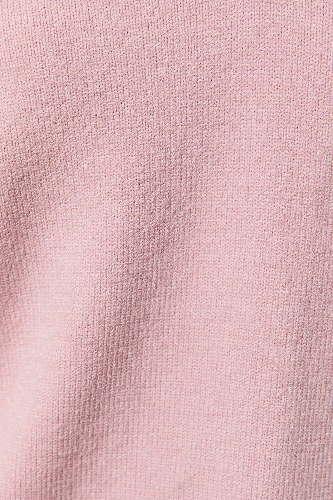 V-NECK OVERSIZED SWEATER: DK BROWN / XS