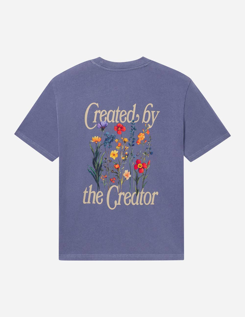 Created by the Creator Plum Unisex Tee: XL
